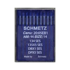 10pk Schmetz 134 SES Industrial Needles