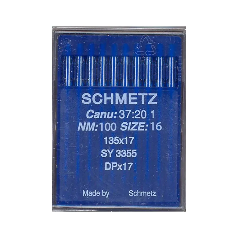 10pk Schmetz 135x17 SES Industrial Needles