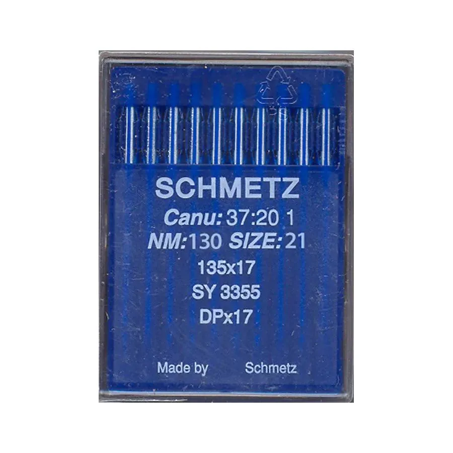 10pk Schmetz 135x17 SES Industrial Needles