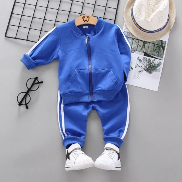 2Pcs/sets Children Infant Toddler Cotton Sportswear