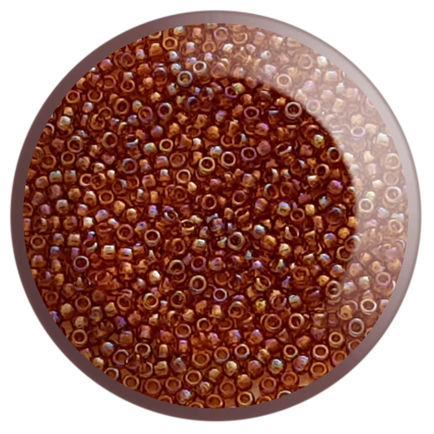 8/0 TR-162C Topaz Rainbow 10g/30g Round Toho Seed Beads - Beading Supply