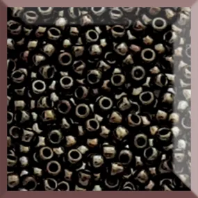 8/0 TR-83 Iris Brown Metallic 10g/30g Round Toho Seed Beads - Beading Supply