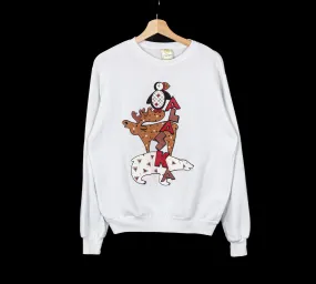 80s Alaska Animal Sweatshirt - Men's Medium, Women's Large