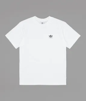 Adidas 2.0 Logo T-Shirt - White / Black