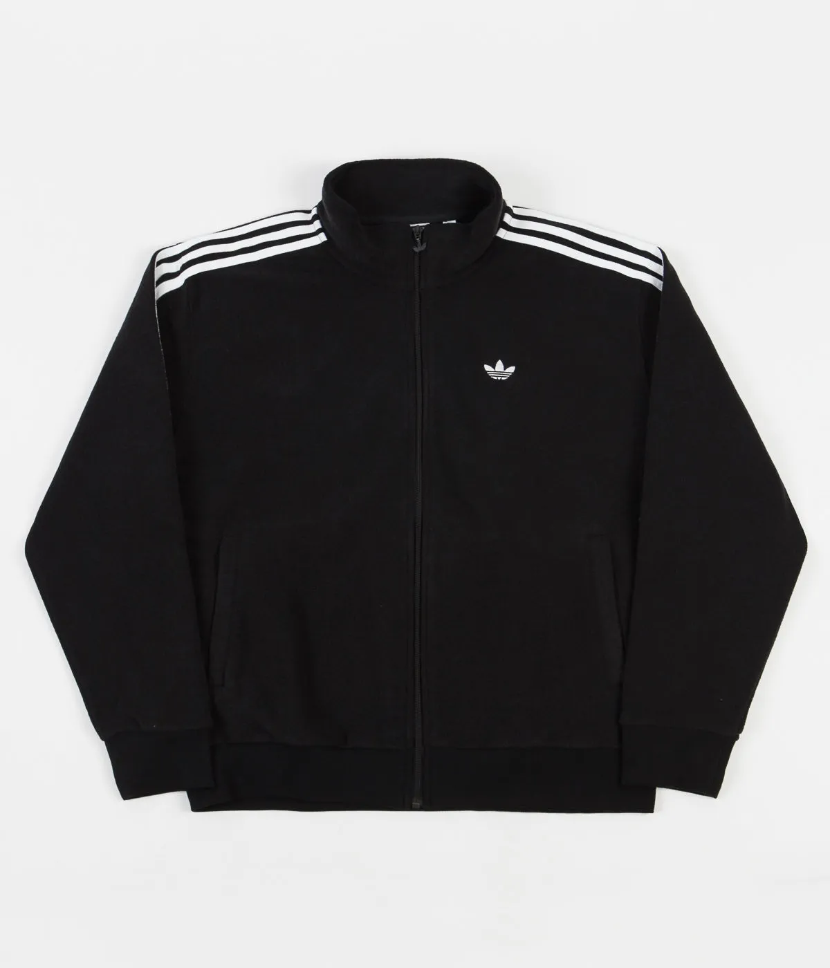 Adidas Bouclette Jacket - Black / White