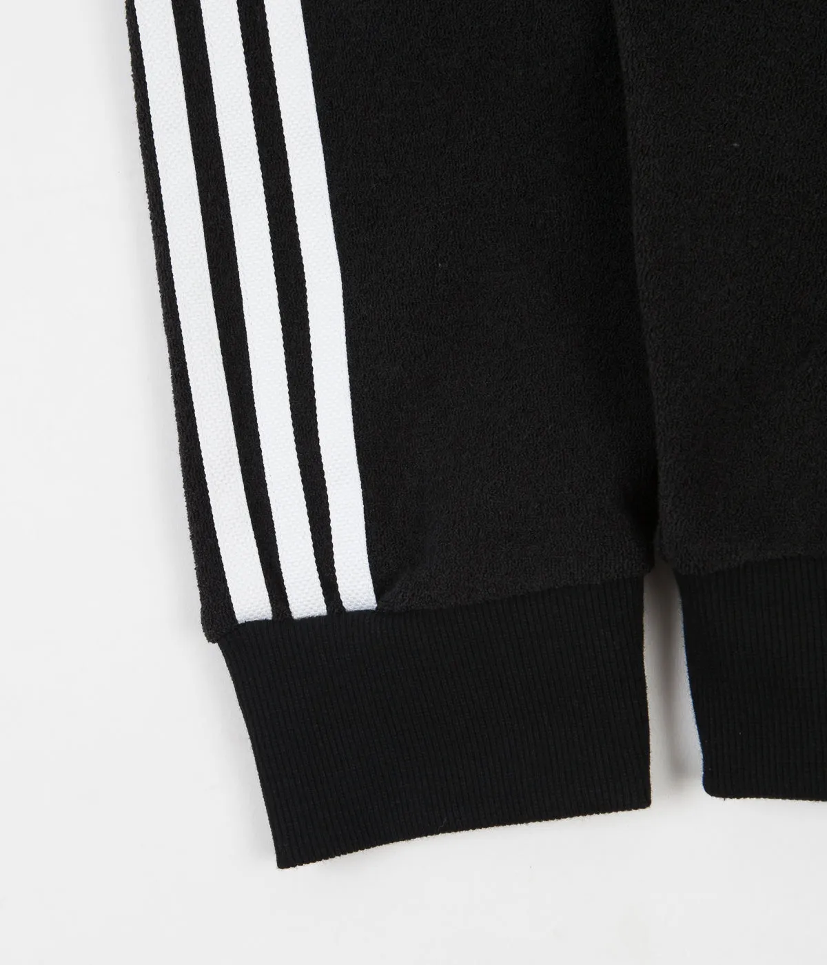 Adidas Bouclette Jacket - Black / White