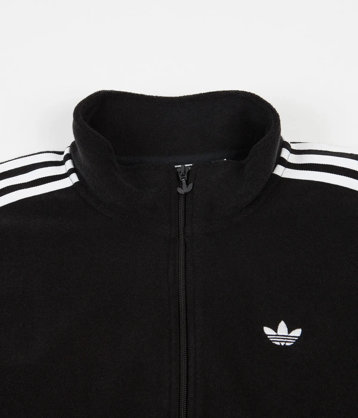 Adidas Bouclette Jacket - Black / White