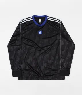 Adidas Dodson Jersey - Black / Active Blue / White