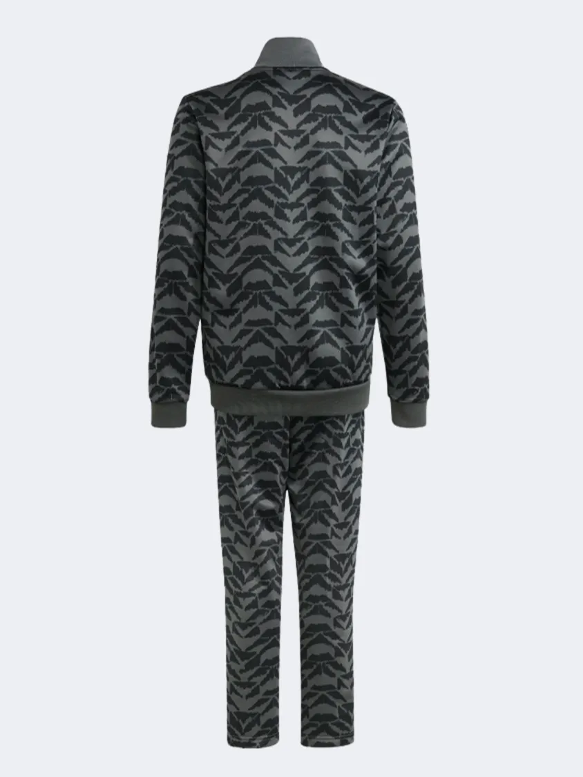 Adidas Football Celebration Gs Sportswear Suit Grey/Black