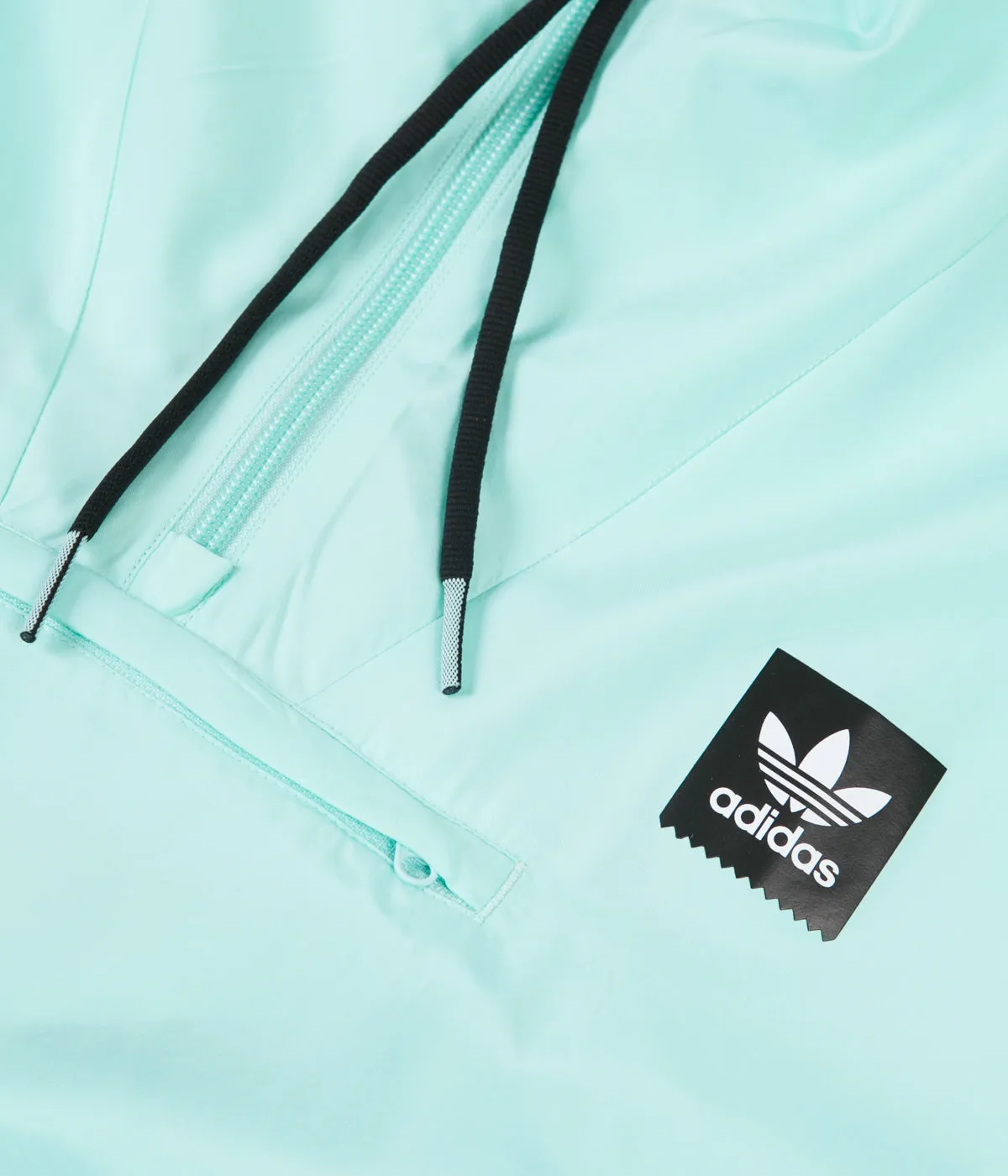 Adidas Hip Jacket - Clear Mint / Black