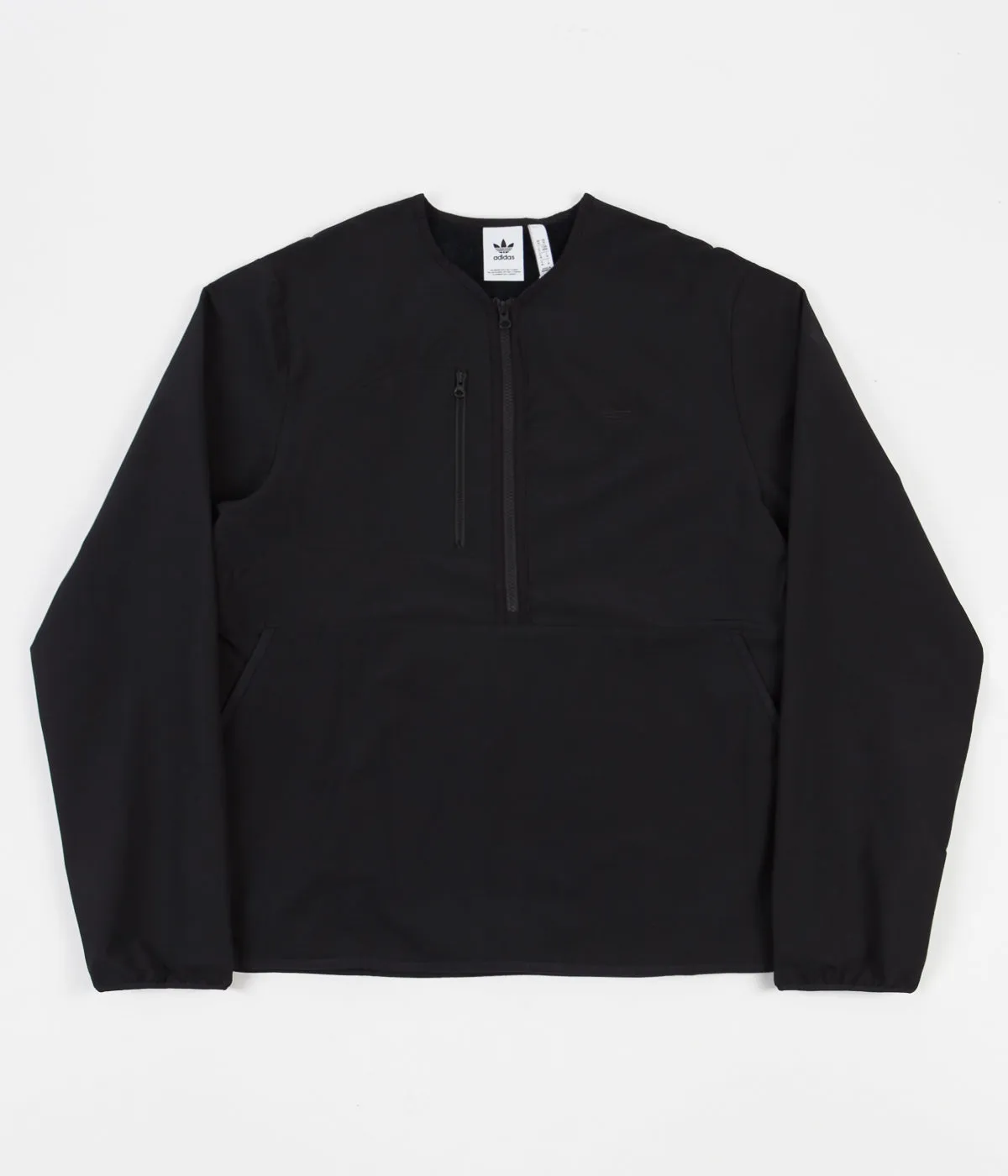 Adidas Liner Pullover Sweatshirt - Black / Off White