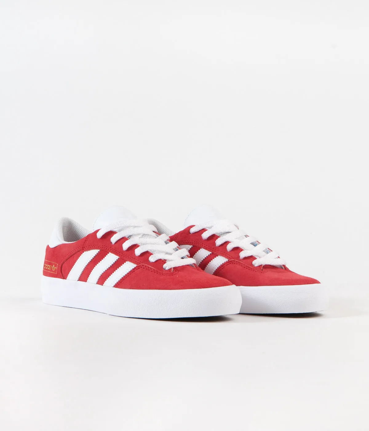 Adidas Matchbreak Super Shoes - Scarlet / White / Gold Metallic