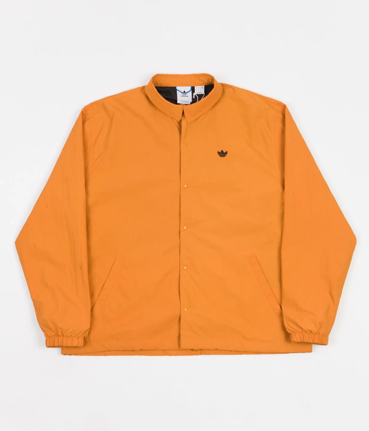 Adidas Shmoofoil Coach Jacket - Focus Orange / Carbon / White