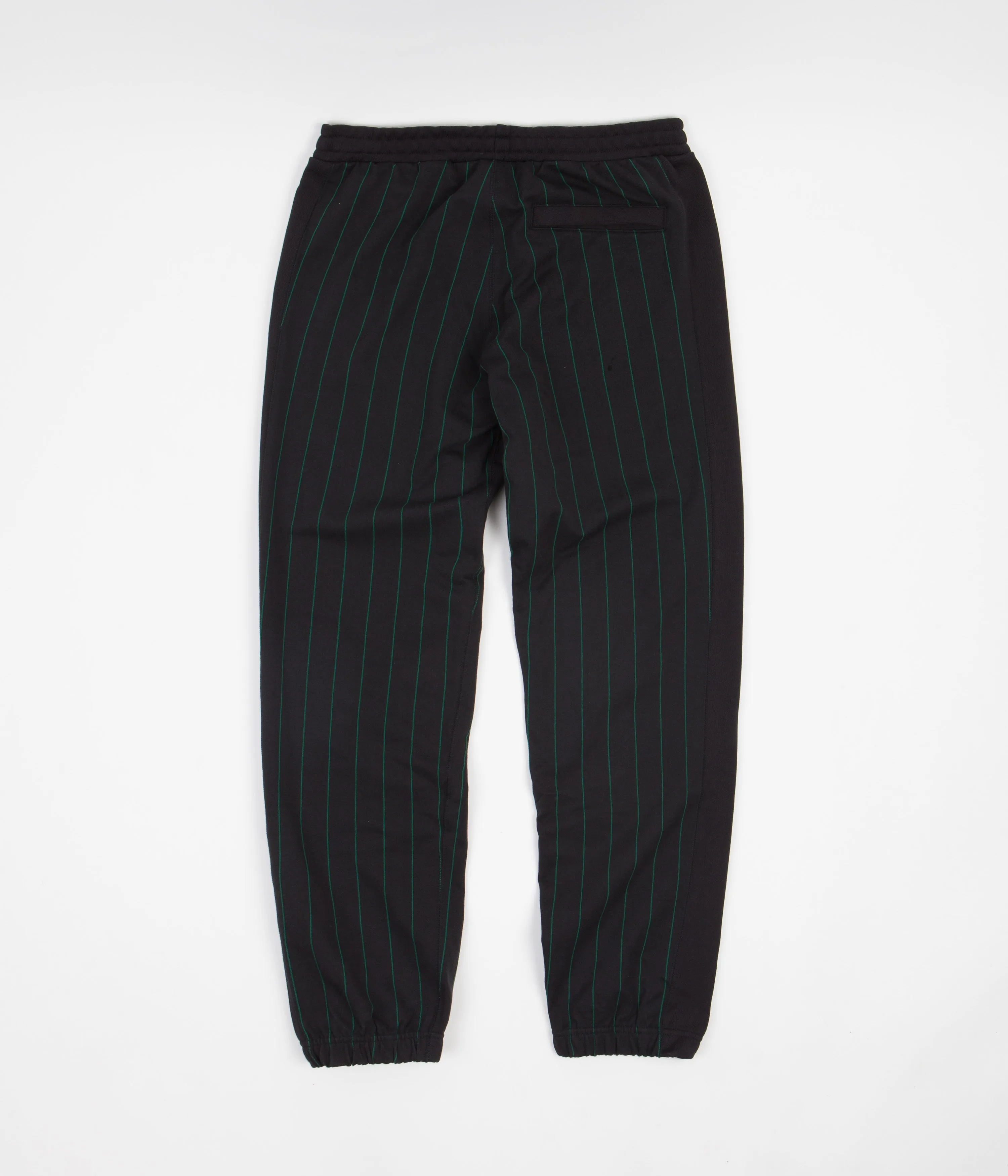 Adidas Tyshawn Sweatpants - Black / Collegiate Green