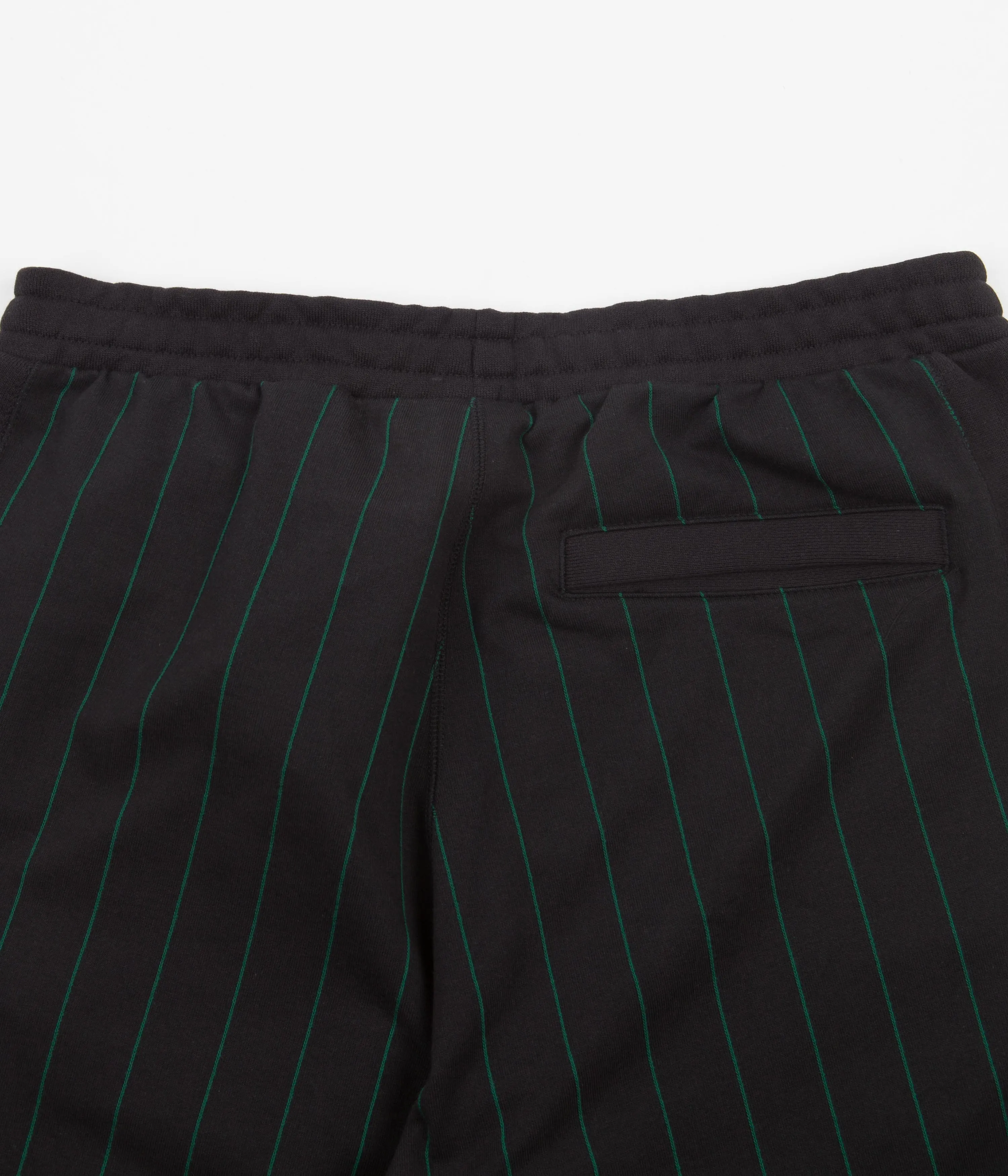 Adidas Tyshawn Sweatpants - Black / Collegiate Green