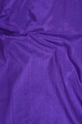 Amaranth Purple Dupioni Silk Fabric