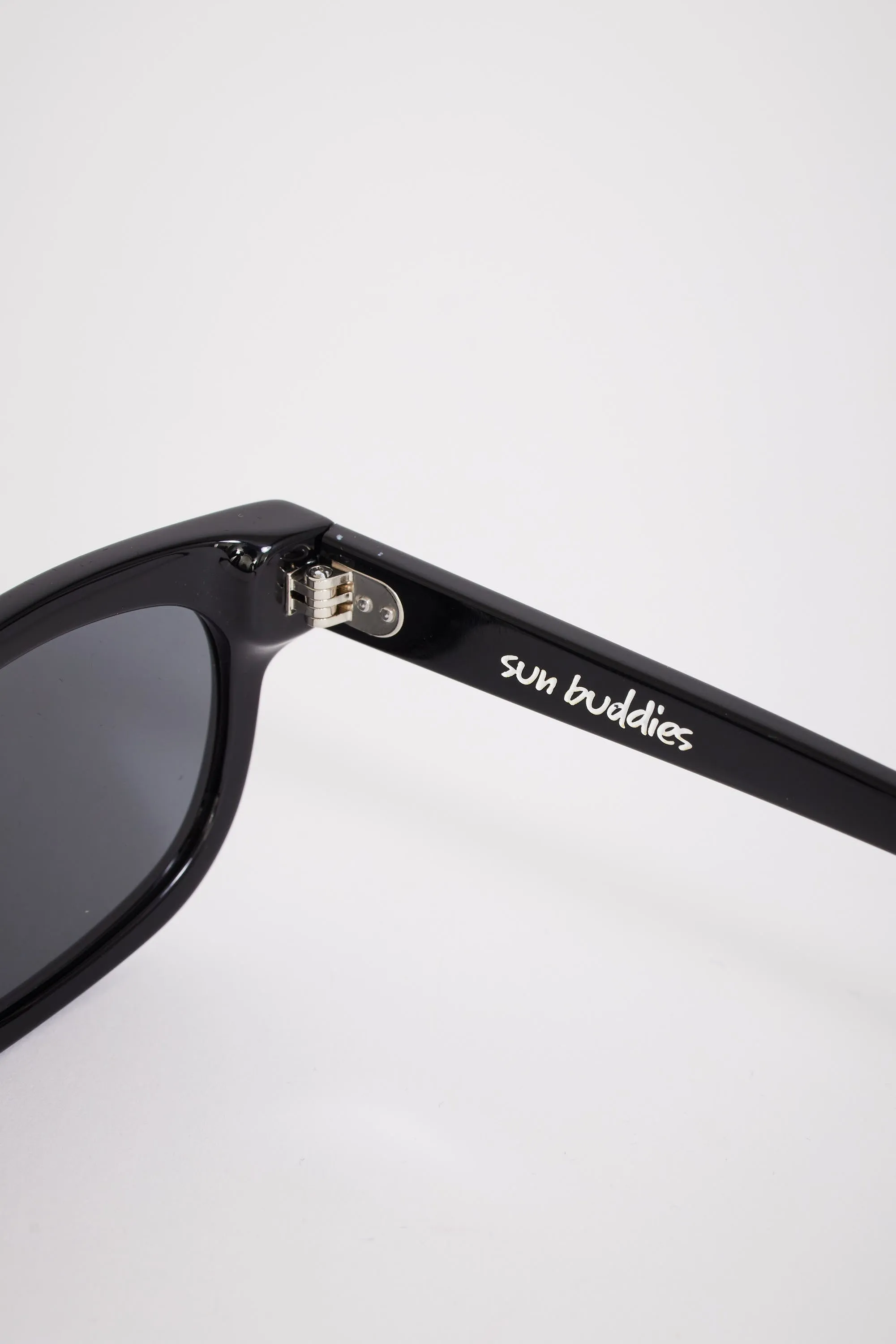 Amber Sunglasses Black