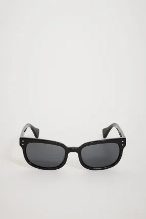 Amber Sunglasses Black