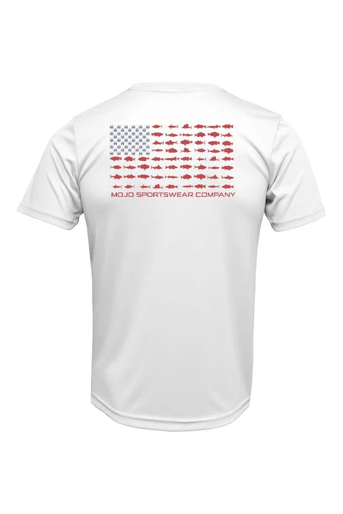 American Angler Flag Wireman X Short Sleeve