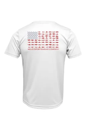 American Angler Flag Wireman X Short Sleeve