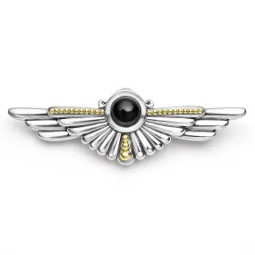 Anthem Onyx Wing Pin