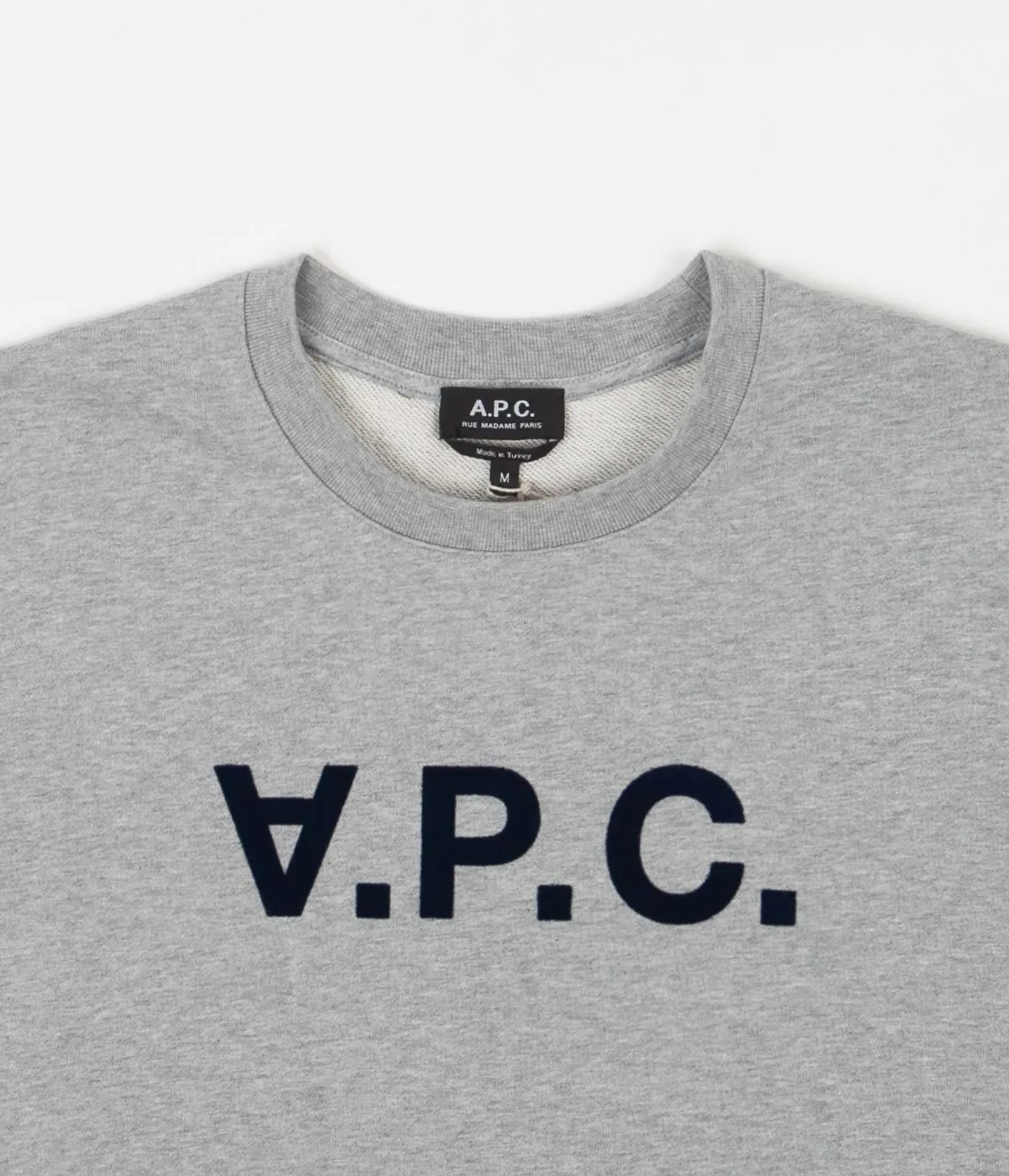 A.P.C. VPC Crewneck Sweatshirt - Heather Grey