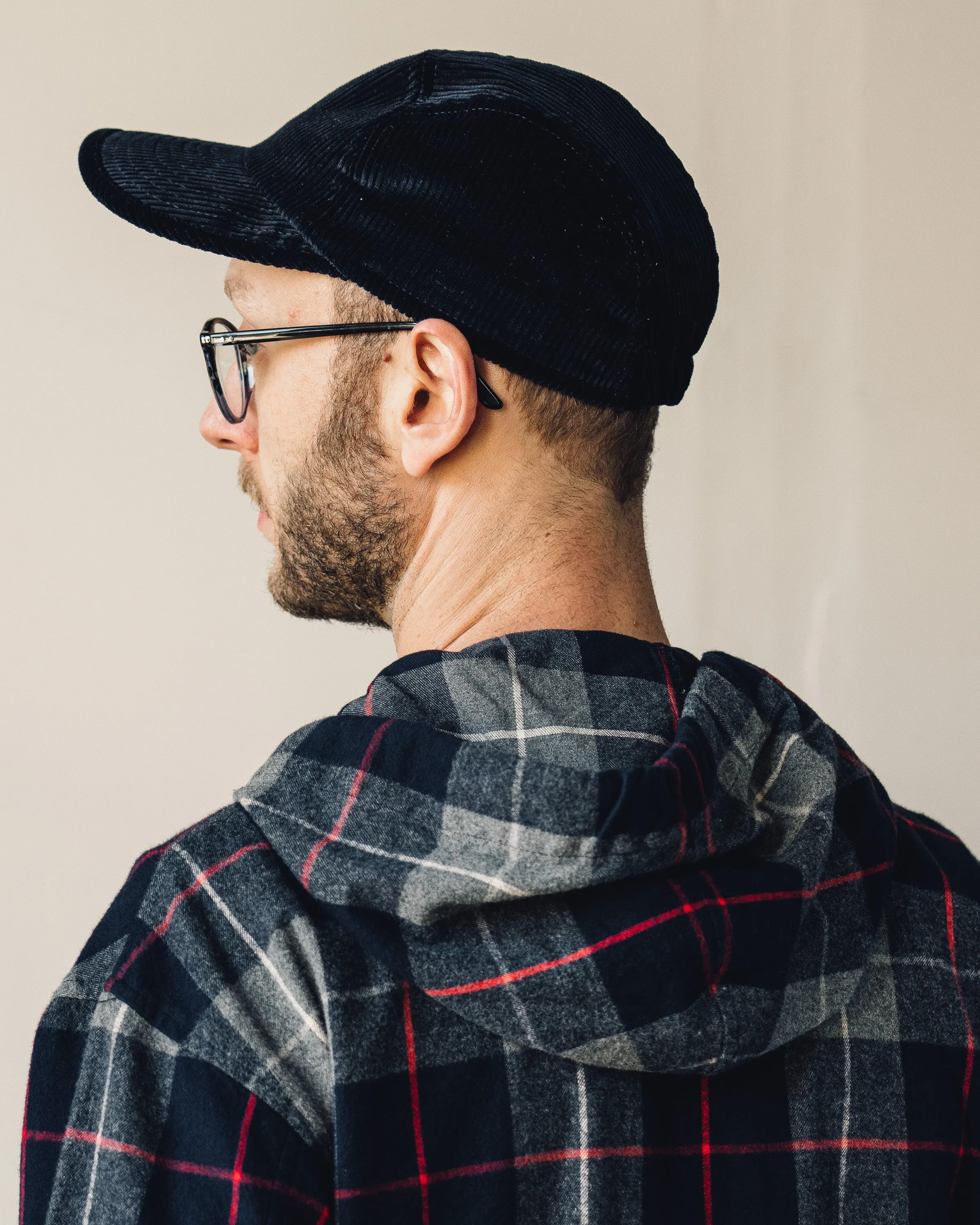 Arpenteur Toast Shirt, Navy/Gray/Red