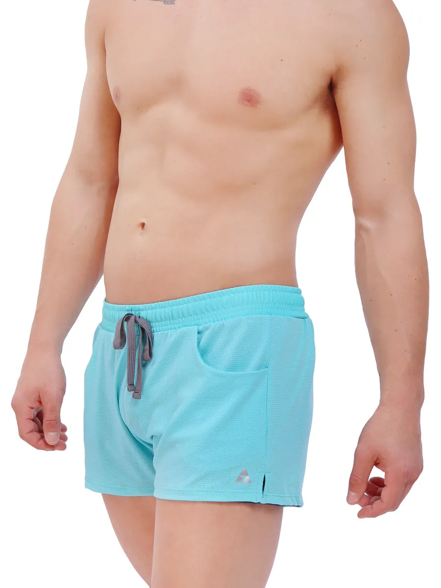 Body Force 2-in-1 Gym Shorts