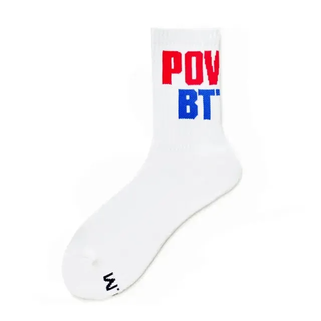 Bottom, Top, Vers Socks