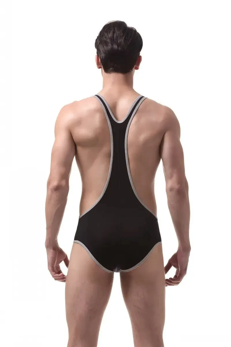 Brief Wrestling Singlet