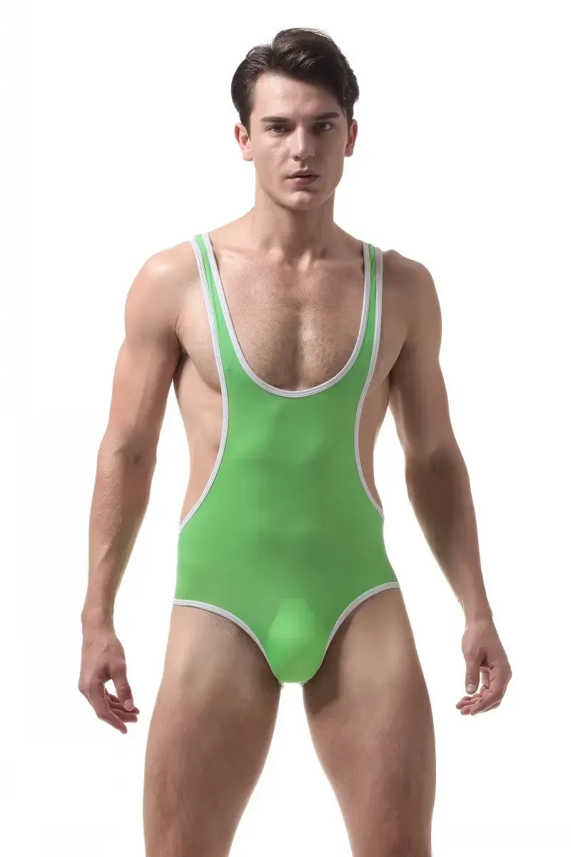 Brief Wrestling Singlet