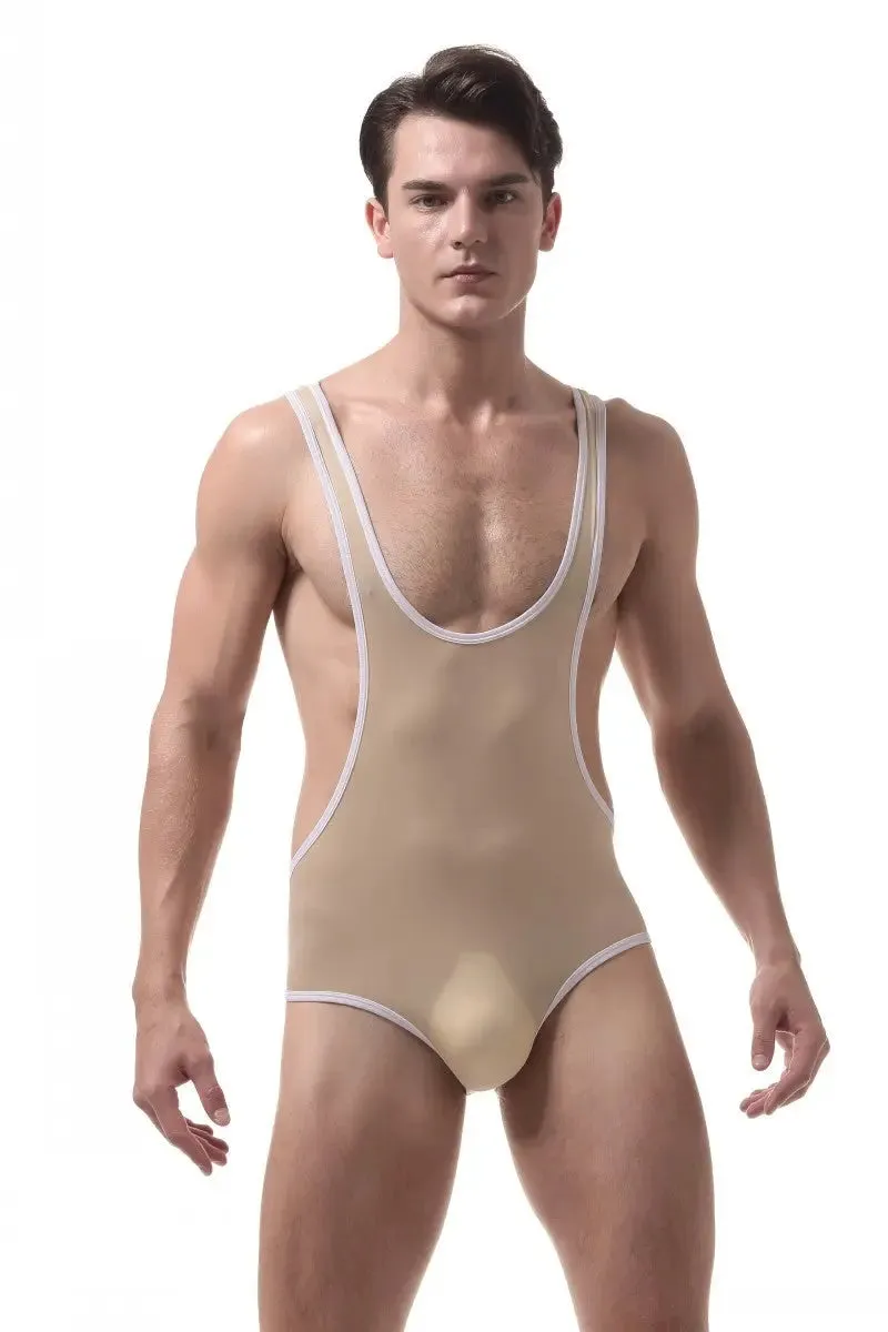 Brief Wrestling Singlet