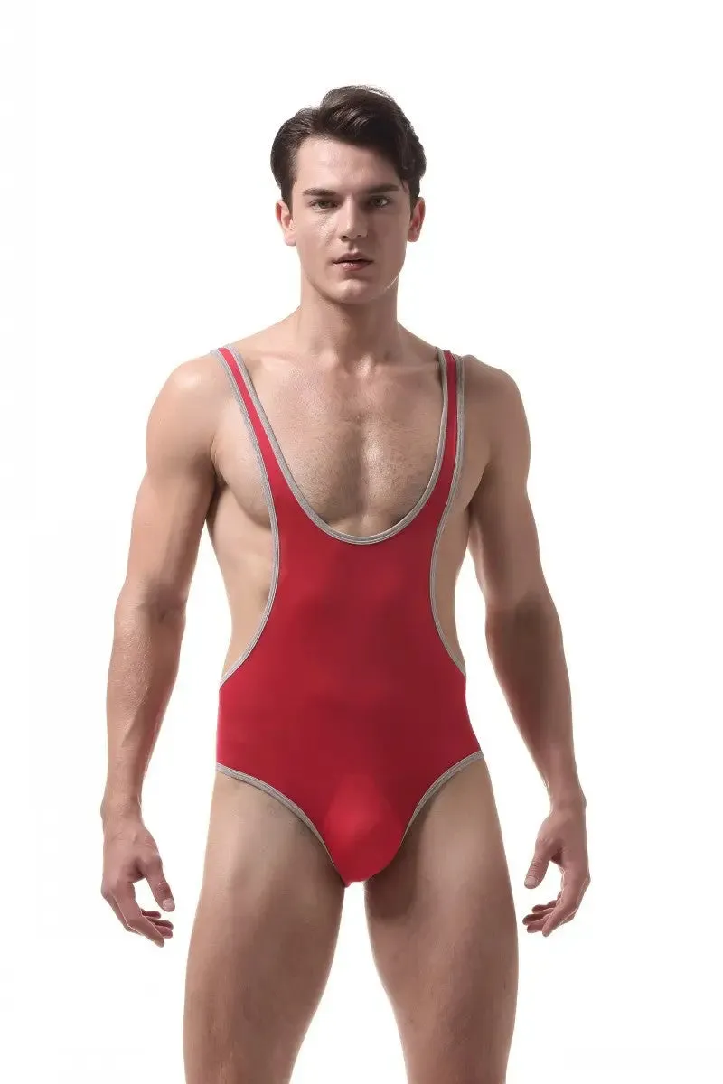 Brief Wrestling Singlet