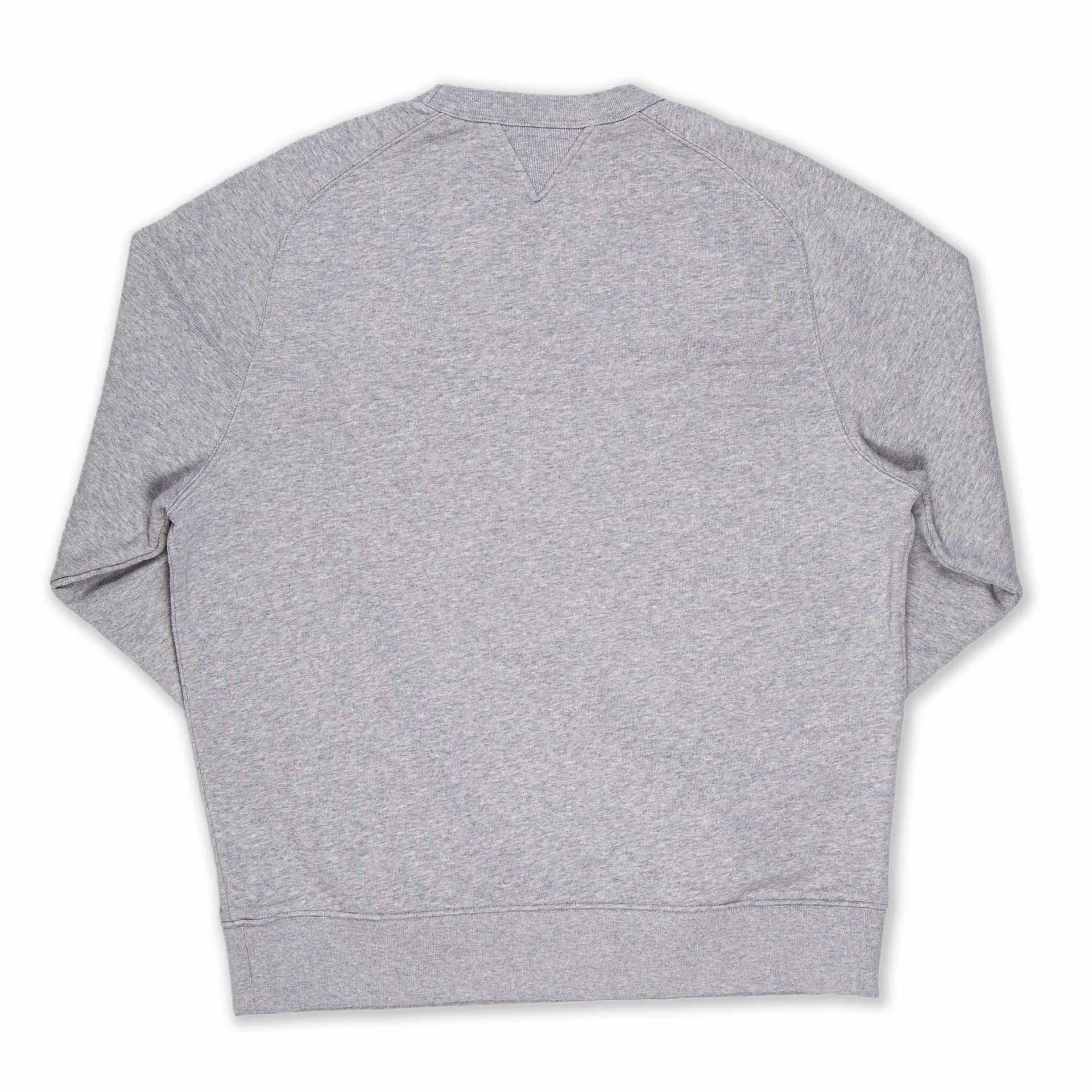 BS-09 CREW NECK heavy grey melee sweat [CORE]