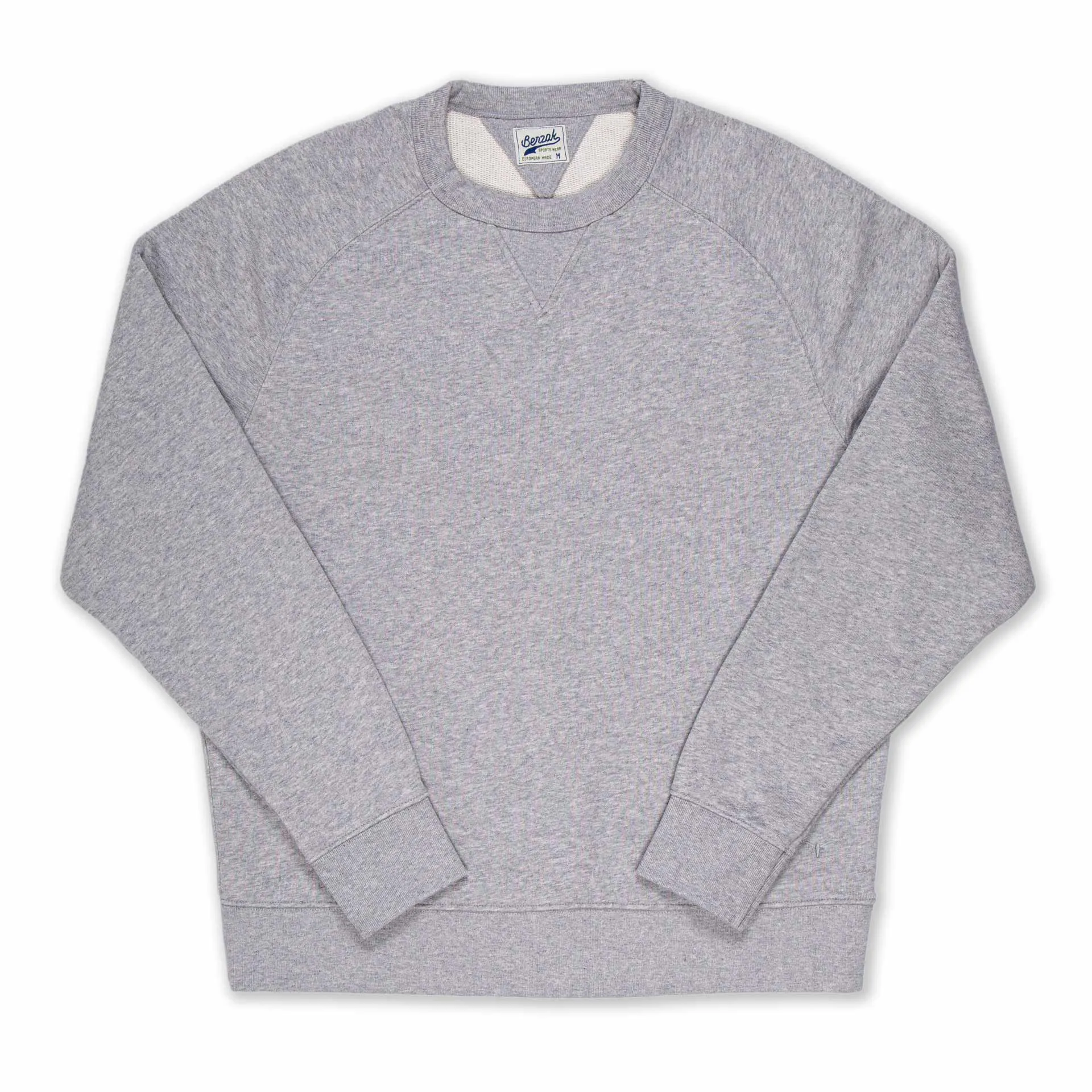 BS-09 CREW NECK heavy grey melee sweat [CORE]