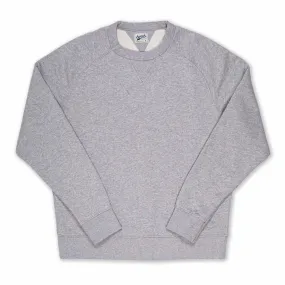 BS-09 CREW NECK heavy grey melee sweat