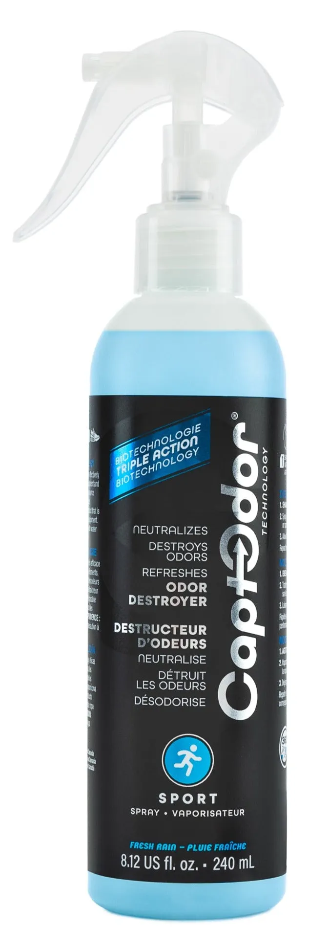 Captodor Hockey Odor Destroyer 240ml