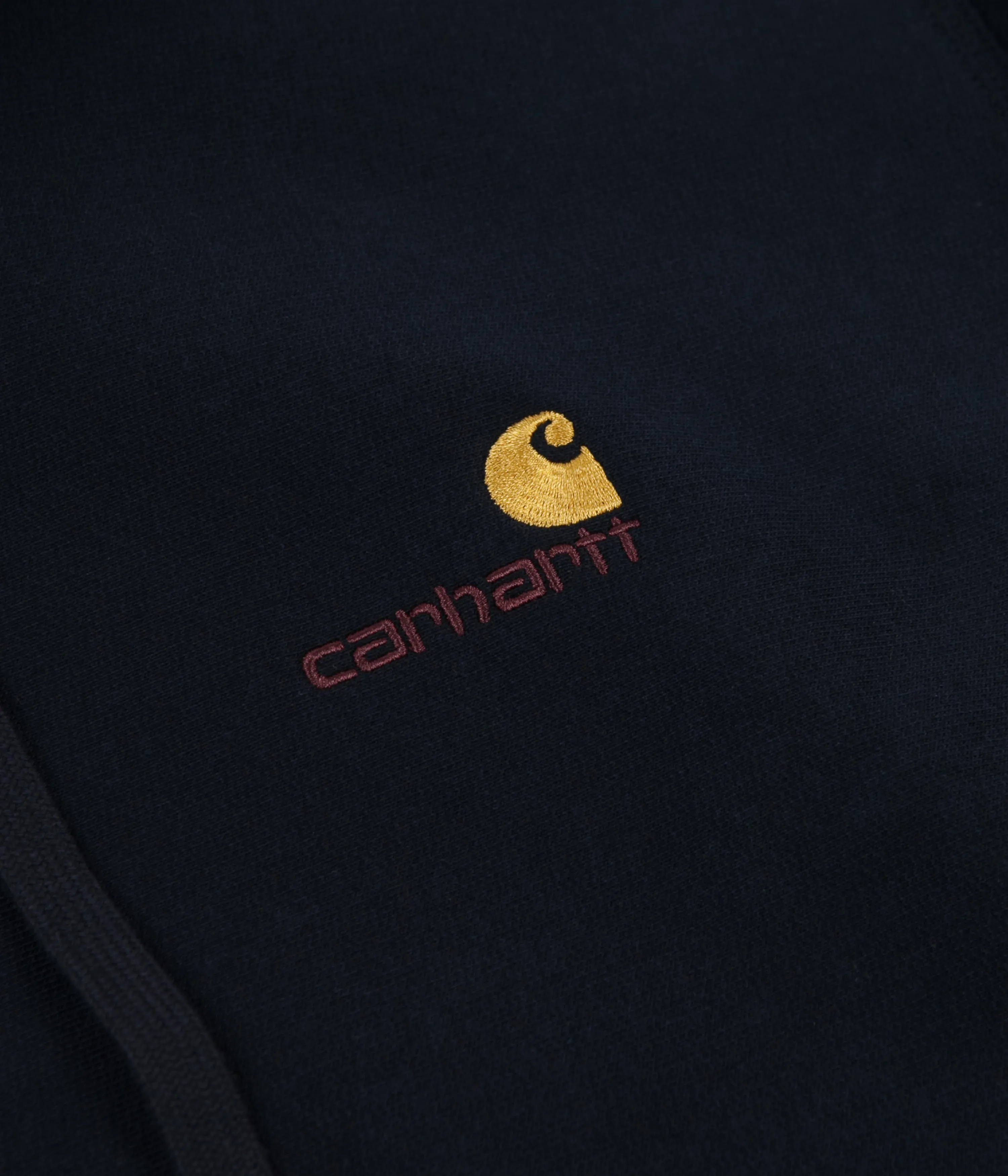 Carhartt American Script Hoodie - Astro