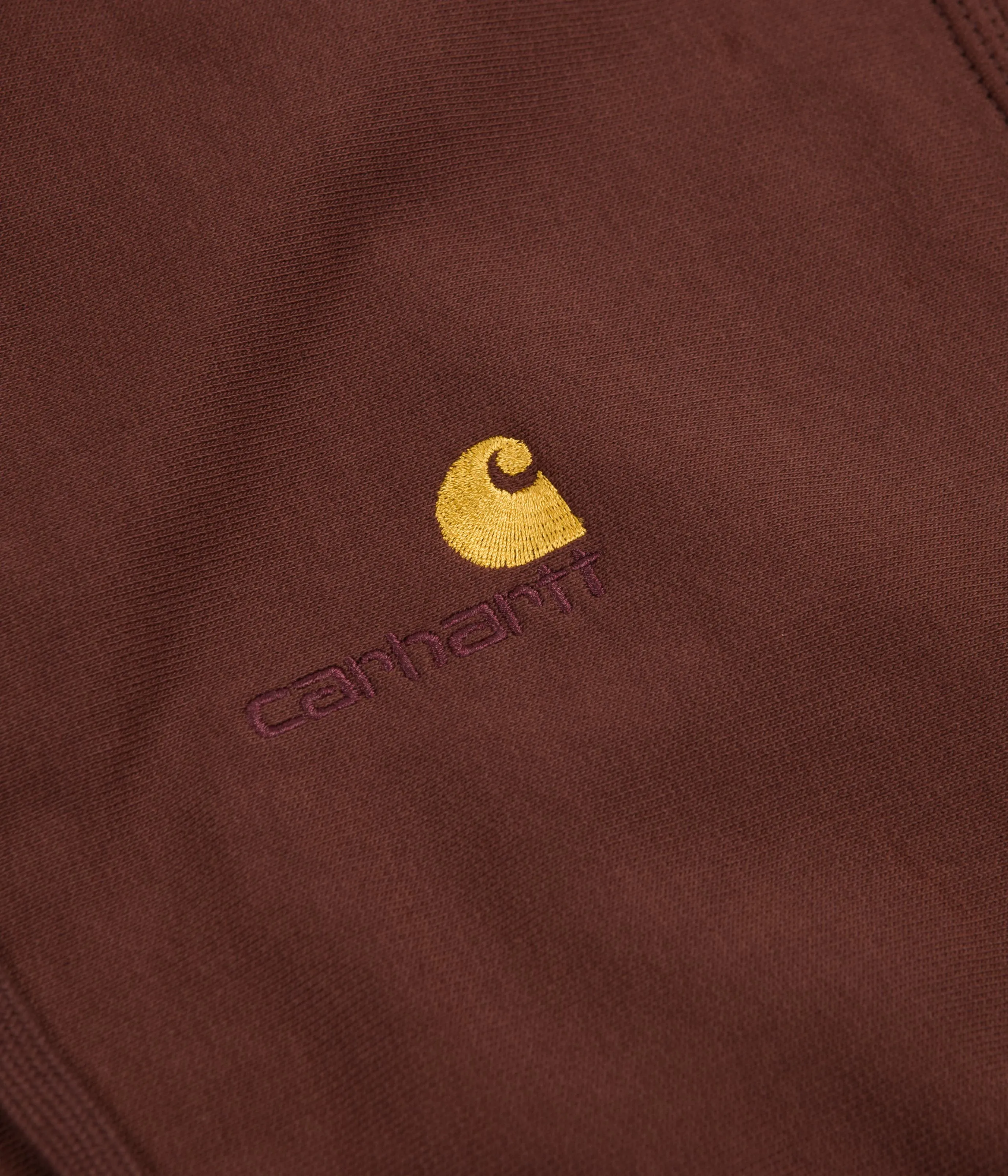 Carhartt American Script Hoodie - Offroad