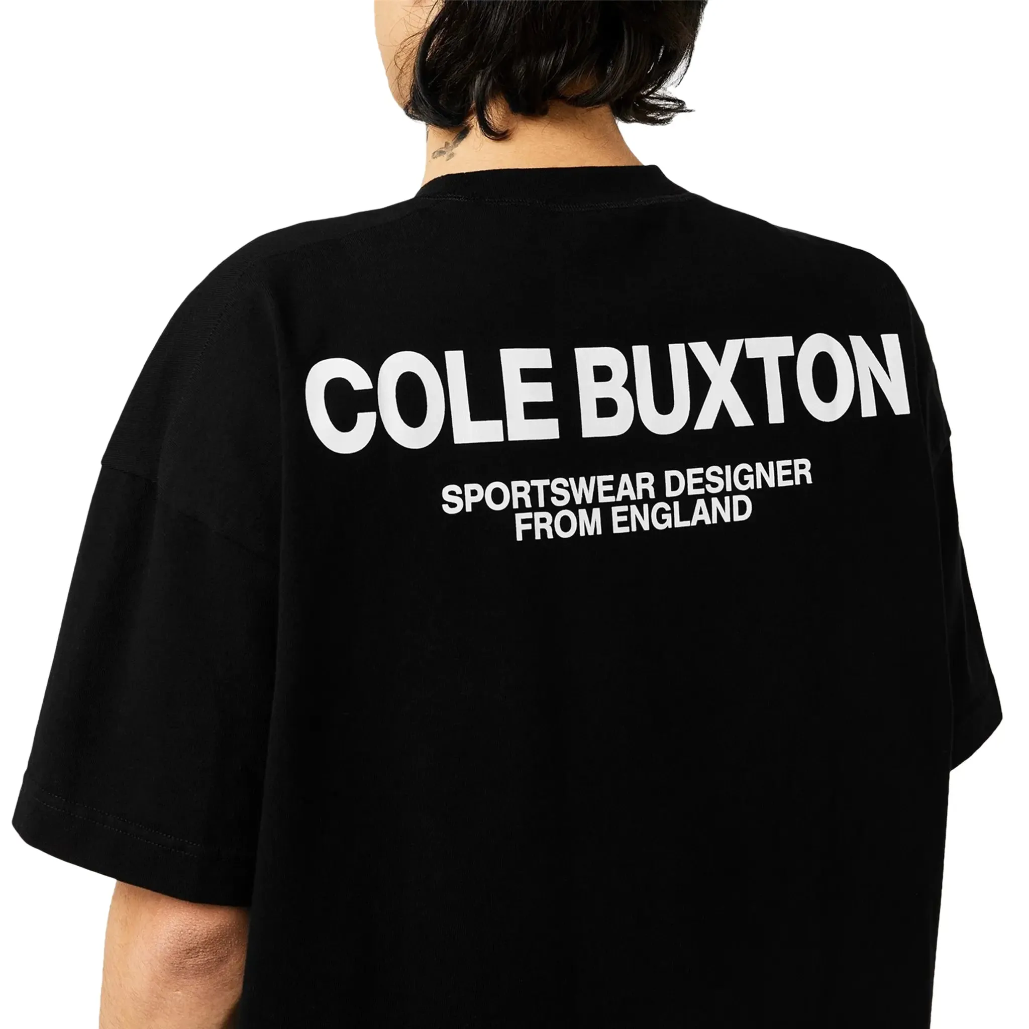 Cole Buxton CB Sportswear Black T Shirt