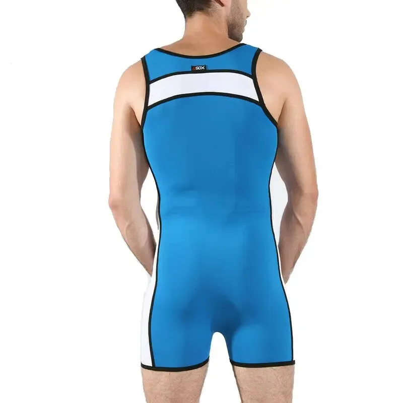 College Wrestling Team Singlet