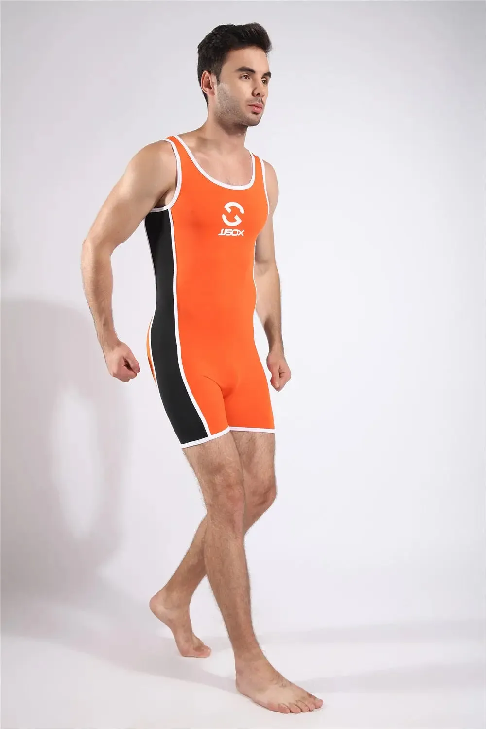 College Wrestling Team Singlet