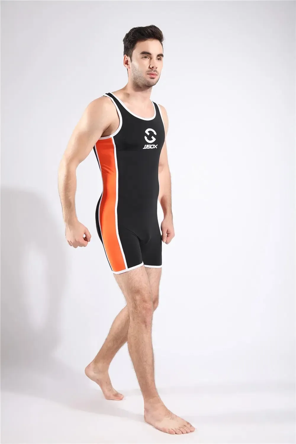 College Wrestling Team Singlet