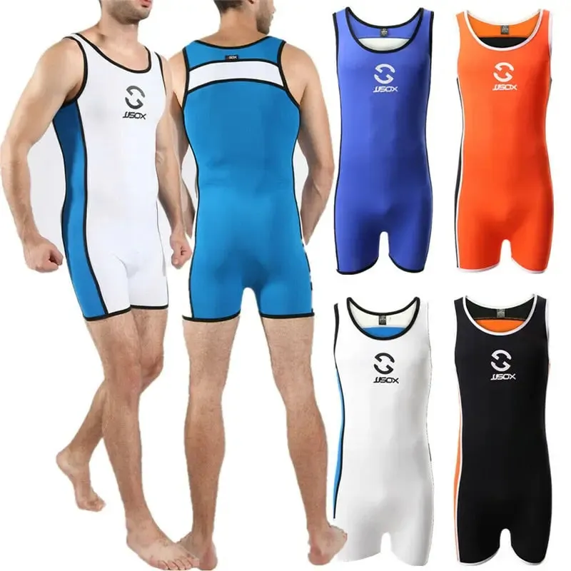 College Wrestling Team Singlet