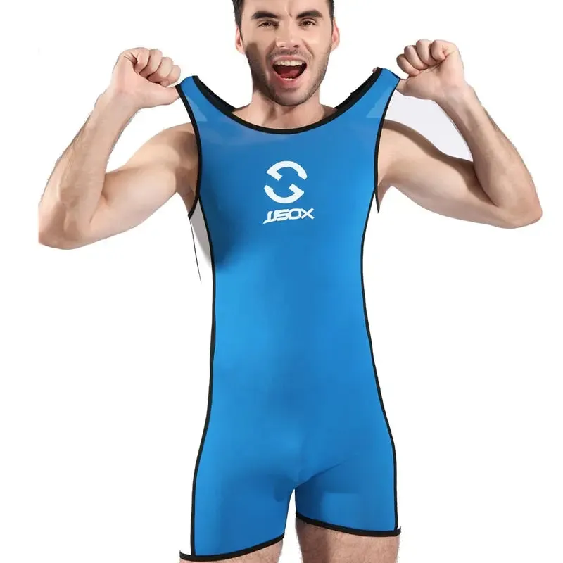 College Wrestling Team Singlet