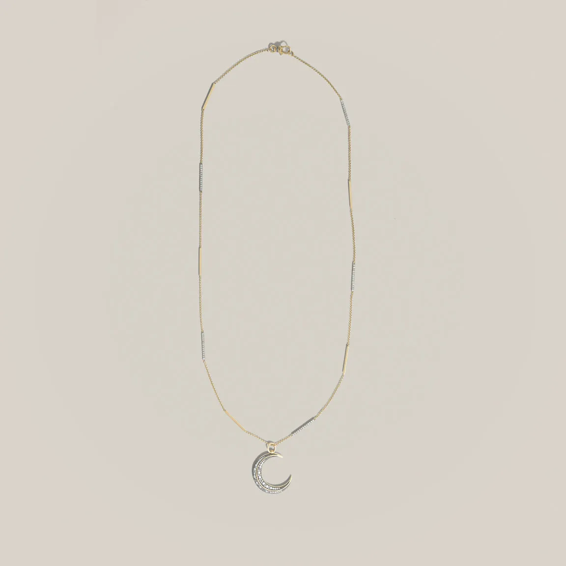 Crescent Moon Pendant