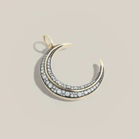 Crescent Moon Pendant