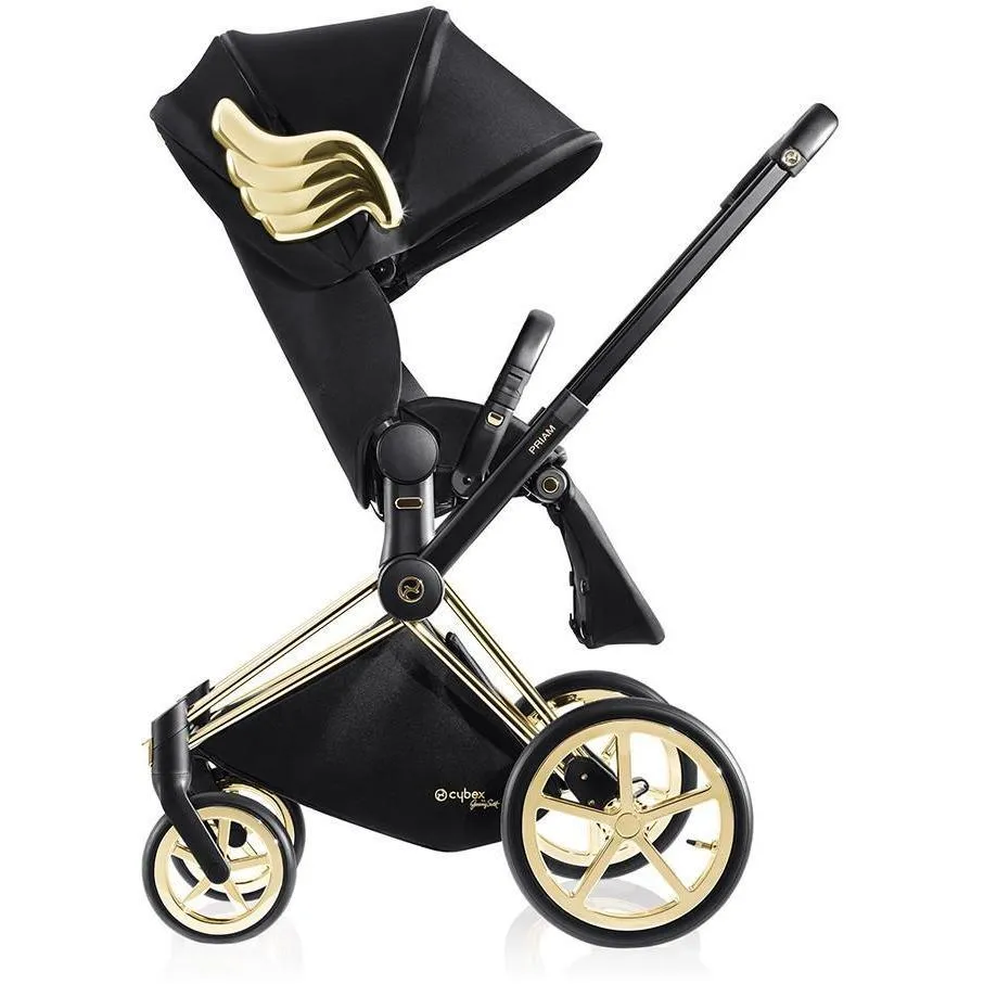 Cybex Priam Lux Seat And Frame – Jeremy Scott Wings