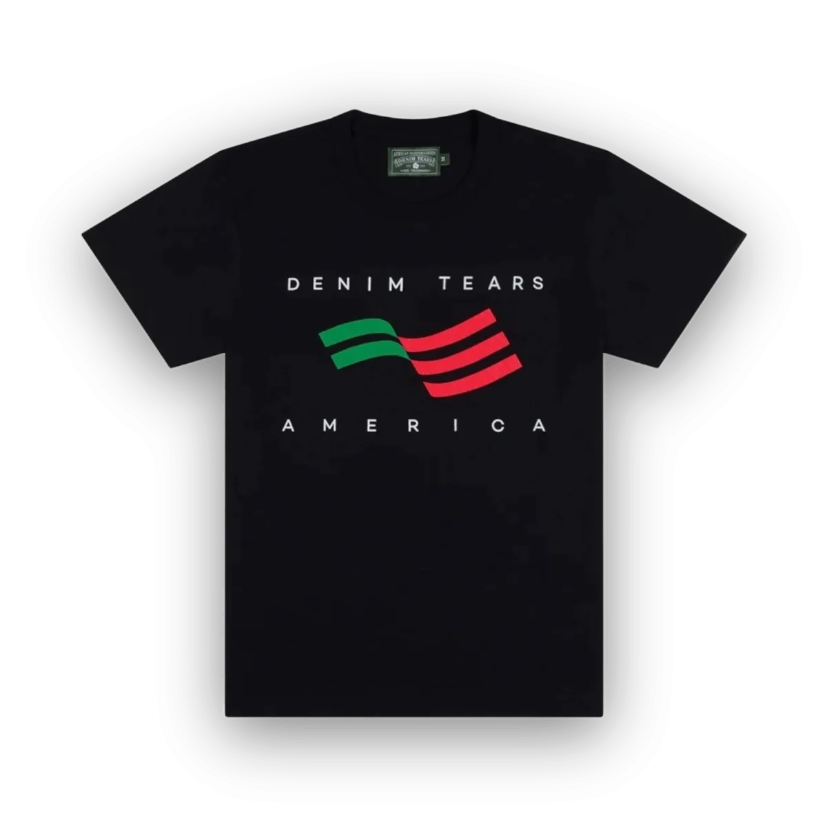 Denim Tears America Sportswear Tee Black