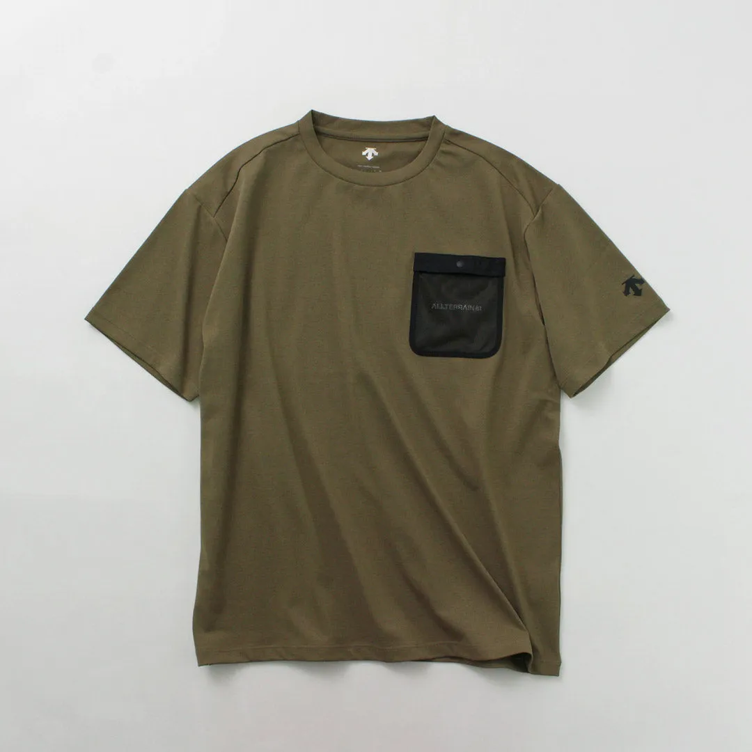 DESCENTE ALLTERRAIN81 / Rash Half Sleeve Tee